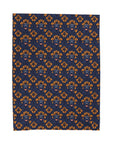 Royal Rottweiler Regalia Velveteen Plush Blanket