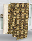 Royal Pawsitivity Labs Sherpa Fleece Blanket