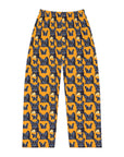 Frenchie Pawsitively Pawsome Peek-a-Boo Perfection Women's Pajama Pants