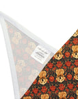 Golden Pawsatronic Tapestry Pet Bandana