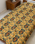 Royal Rottie Regalia Velveteen Plush Blanket