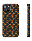 Dog Lover Tough Phone Case - Durable Pet-Themed Design for Everyday Protection