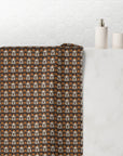 Bloomingly Bulldogistic Bouquet Mink-Cotton Towel