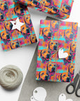 Rustic Charm Labrador Chic Gift Wrap Papers