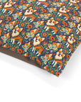 Corgi Carnival Couture Pet Bed