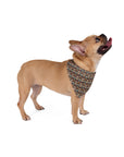 Pawsome Rottweiler Royalty Plaid Pet Bandana