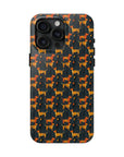 Dog Lover Tough Phone Case - Durable Pet-Themed Design for Everyday Protection