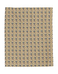 Majestic Great Dane Meadow Velveteen Plush Blanket