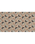 Blossoming Dachshunds Delight Mink-Cotton Towel