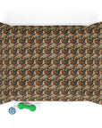 Beagle Blossoms Pet Bed