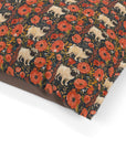 Pug Paradise Playpen Pet Bed