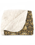Royal Pawsitivity Labs Sherpa Fleece Blanket
