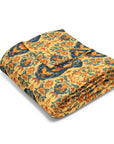 Royal Rottie Regalia Arctic Fleece Blanket