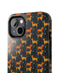 Dog Lover Tough Phone Case - Durable Pet-Themed Design for Everyday Protection