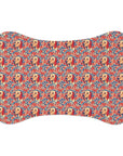 Bloomtastic Lab Petal Parade Pet Feeding Mat