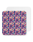 Dazzling Bulldog Chic Coasters