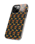 Dog Lover Tough Phone Case - Durable Pet-Themed Design for Everyday Protection