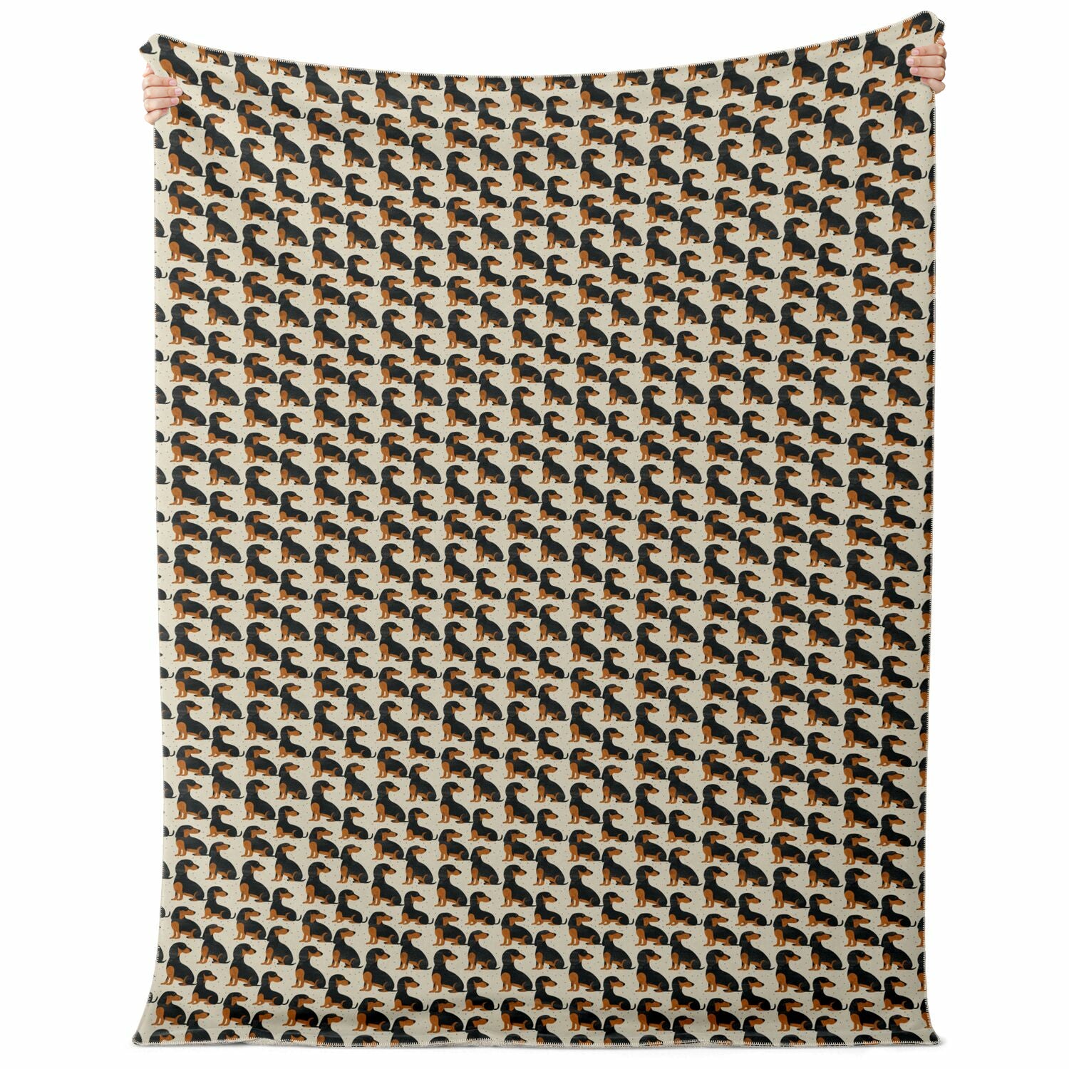 Dachshund Microfleece Blanket