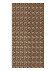 Blooming Pug Paradise Mink-Cotton Towel