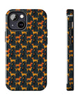 Dog Lover Tough Phone Case - Durable Pet-Themed Design for Everyday Protection