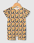 180gsm Faux Cotton Short Sleeve Baby Bodysuit Romper PLR (All-Over Printing)
