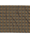 Ruffle Rottie Glamourific Arctic Fleece Blanket