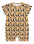 180gsm Faux Cotton Short Sleeve Baby Bodysuit Romper PLR (All-Over Printing)