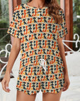 Short Sleeve Loungewear Set