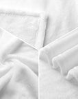 220gsm Flannel Throw Blanket for Couch-40"×50"