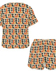 Short Sleeve Loungewear Set