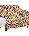 220gsm Flannel Throw Blanket for Couch-40"×50"