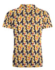 180gsm Cooling Polyester Men's POLO T-shirt HT (All-Over Printing)