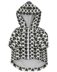 Pug Zip-Up Hoodie