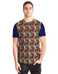 Poodle Pattern T-shirt