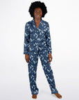 Kittin' Pretty Women's Satin Pajamas