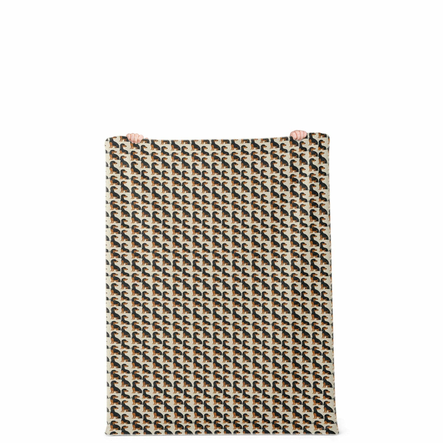 Dachshund Microfleece Blanket