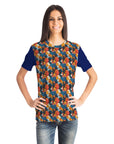 Poodle Pattern T-shirt