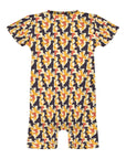 180gsm Faux Cotton Short Sleeve Baby Bodysuit Romper PLR (All-Over Printing)