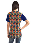 Poodle Pattern T-shirt