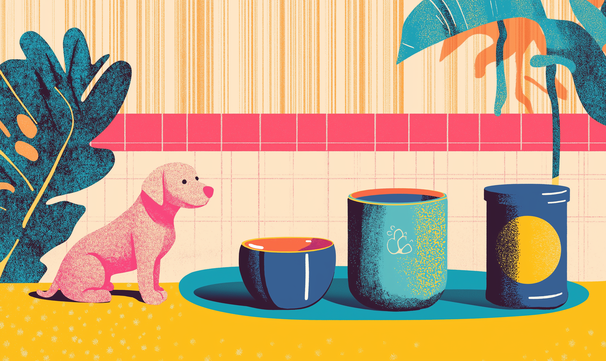 The Tao of Hydration: A Year-Round Guide to Ensuring Your Dog's Well-being with Fur & Whisker’s Pet Bowls and Travel Mugs