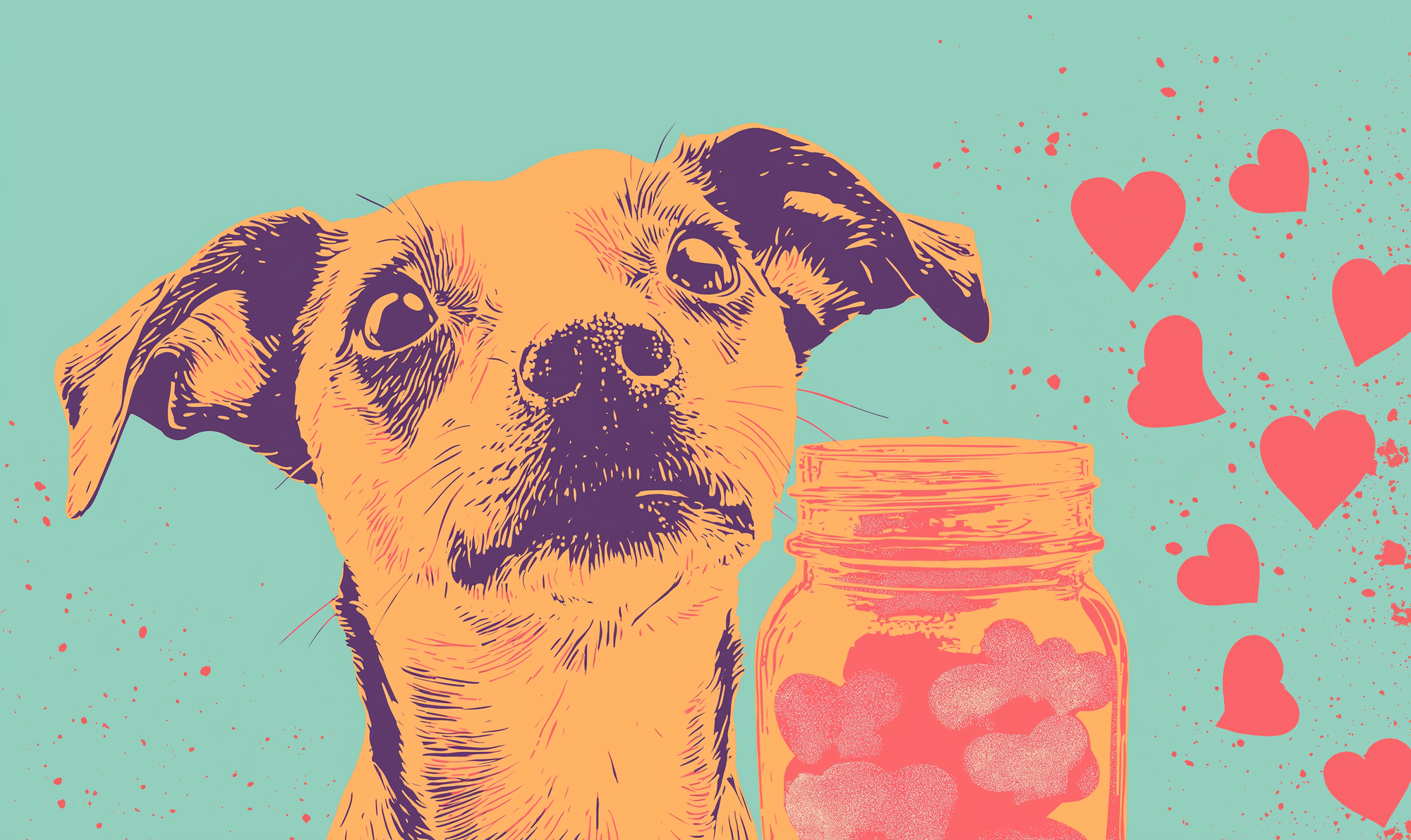 Craft Your Love into a Personalized Dog Treat Jar: Unleash Your Inner Crafter with This Fun DIY Project