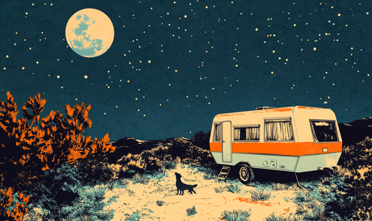 Under the Stars with Fido: A Comprehensive Guide to Camping with Dogs