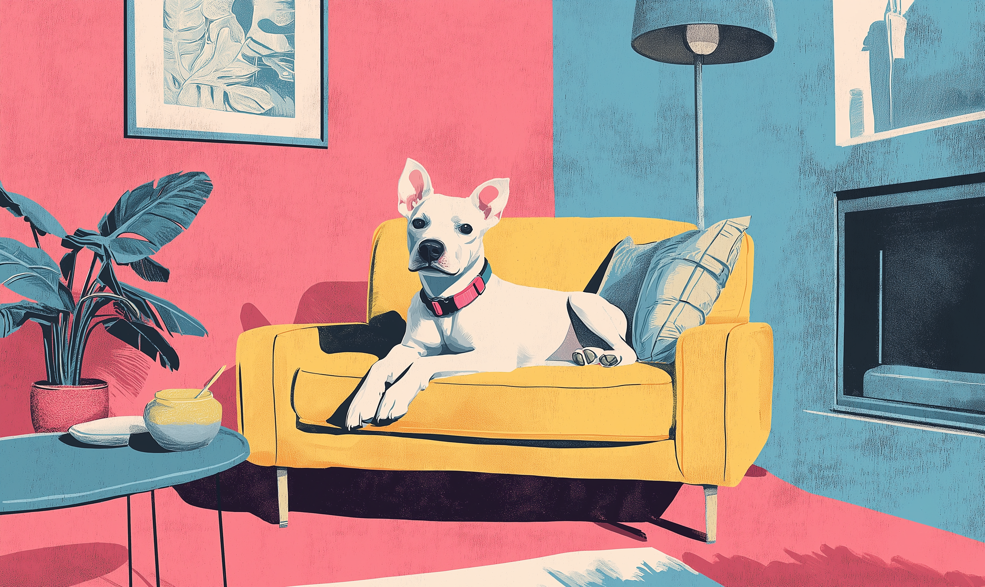 Pawsitively Chic: How to Create a Stylish and Dog-Friendly Home