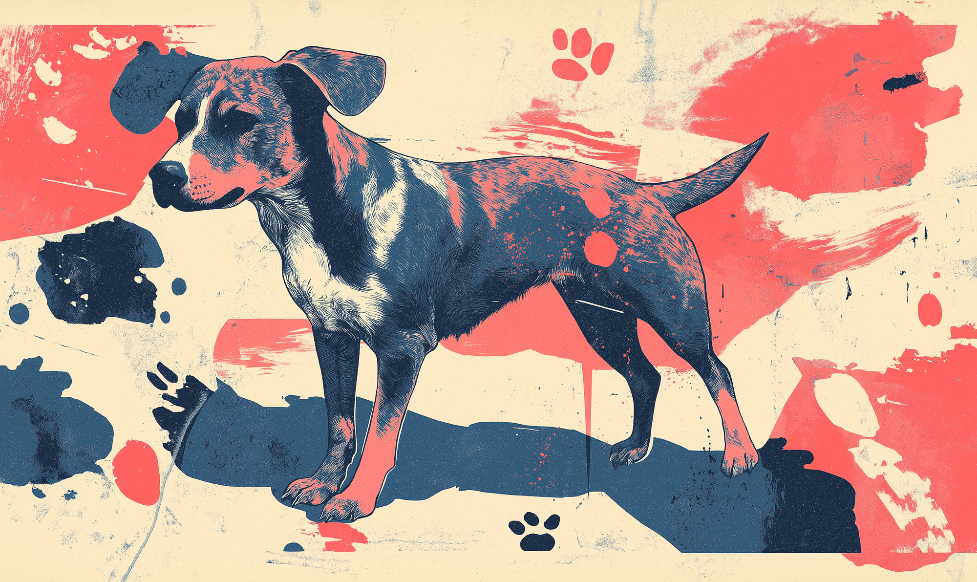 The Poetry of Pawprints: Unraveling the Deep Bond Between Humans and Their Canine Companions