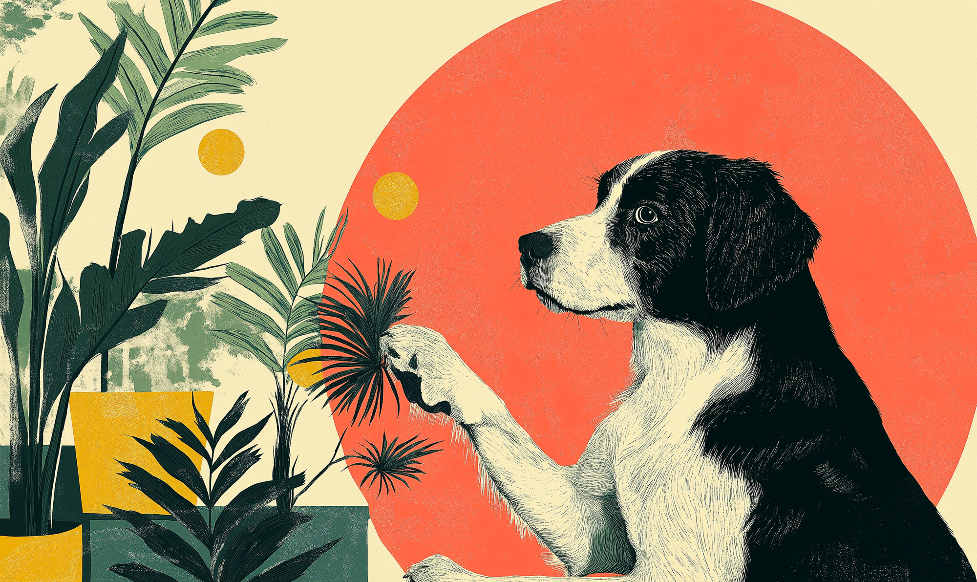 Paw-fect Harmony: Crafting a Garden Paradise for Your Canine Companion