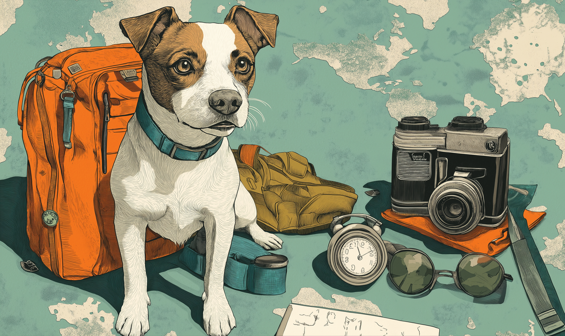 The Great Outdoors Awaits: Essential Gear for Your Energetic Canine Explorer