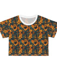 Safari Shepherd Strut Crop Tee