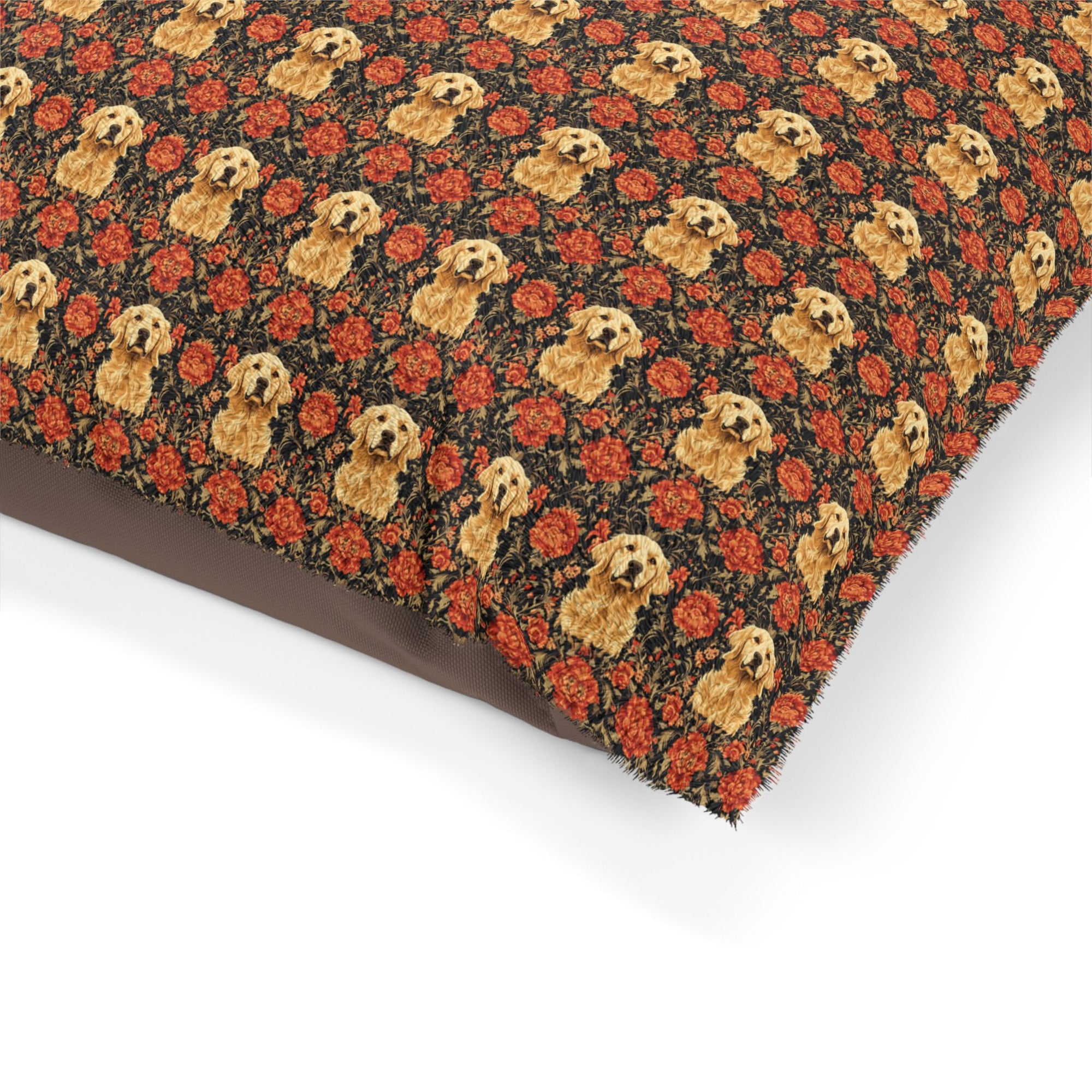 Golden Pawsatronic Tapestry Pet Bed