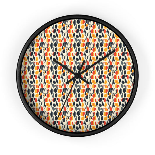 Dazzling Great Dane Dreamscape Wall Clock