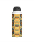 Royal Rottie Regalia Stainless Steel Water Bottle